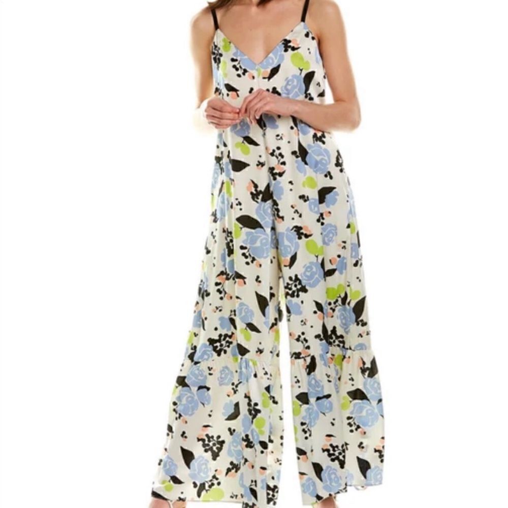 Anthropologie - Hutch Wide Leg Jumpsuit